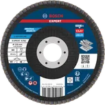 Lamelový kotouč Bosch EXPERT X782 125 mm G80 pro broušení kovů.